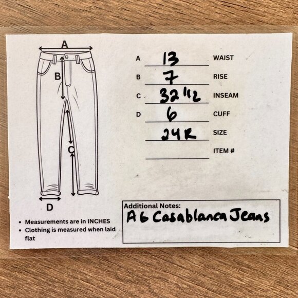 AG Adriano Goldschmied Casablanca Straight Leg Skinny Jeans - Picture 11 of 11